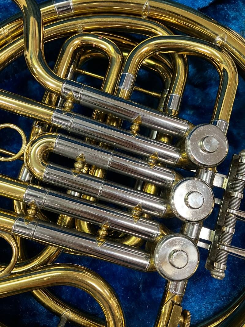 現状品】NIKKAN ニッカン インペリアル フレンチホルン 管楽器 - メルカリ