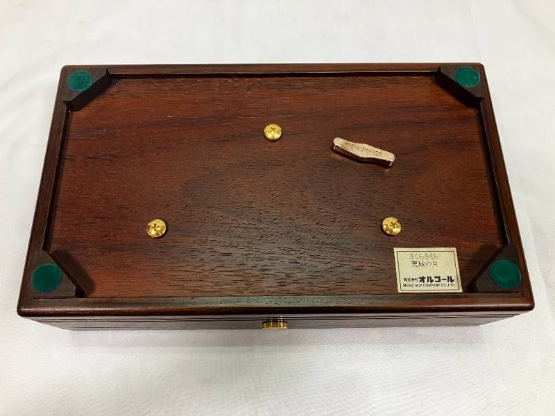 SANKYO ORPHEUS サンキョー オルフェウス 50弁オルゴール