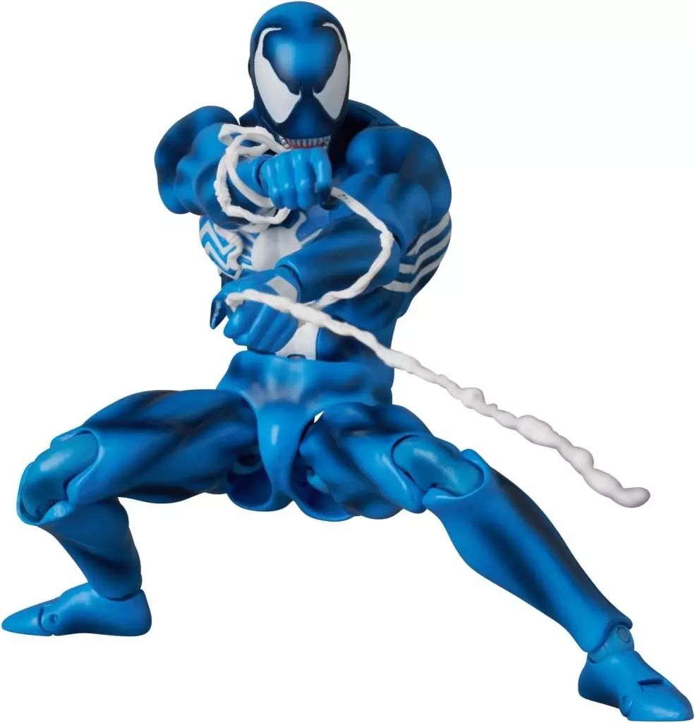 MAFEX ヴェノム COMIC.ver 中古美品 中古】フィギュア MAFEX VENOM(COMIC BLUE Ver.) 「ヴェノム