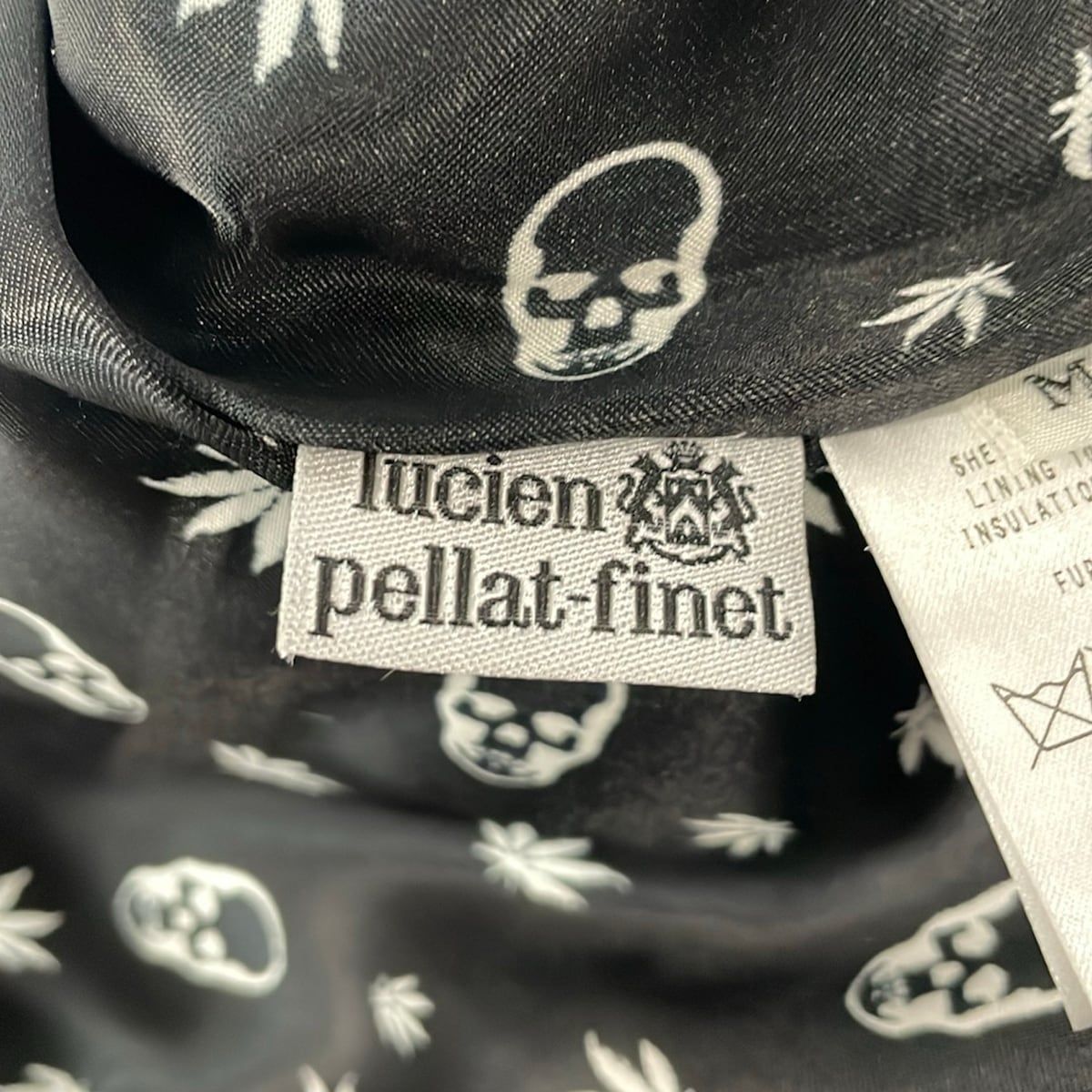 lucien pellat-finet(ルシアンペラフィネ) ダウンベスト サイズM