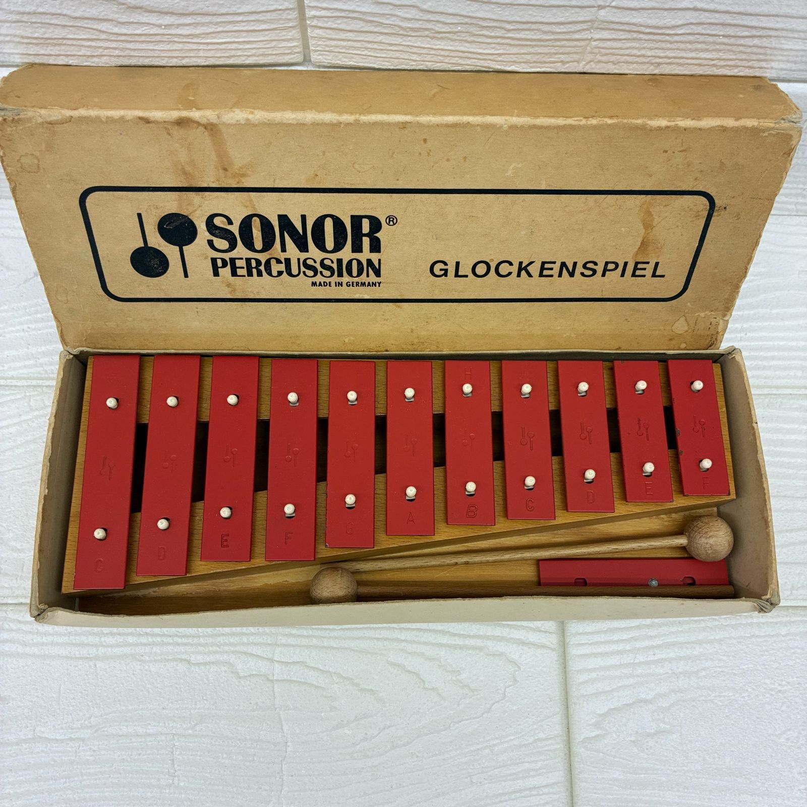 S1240 SONOR GLOCKENSPIELソナー ゾノア グロッケンシュピール 鉄琴