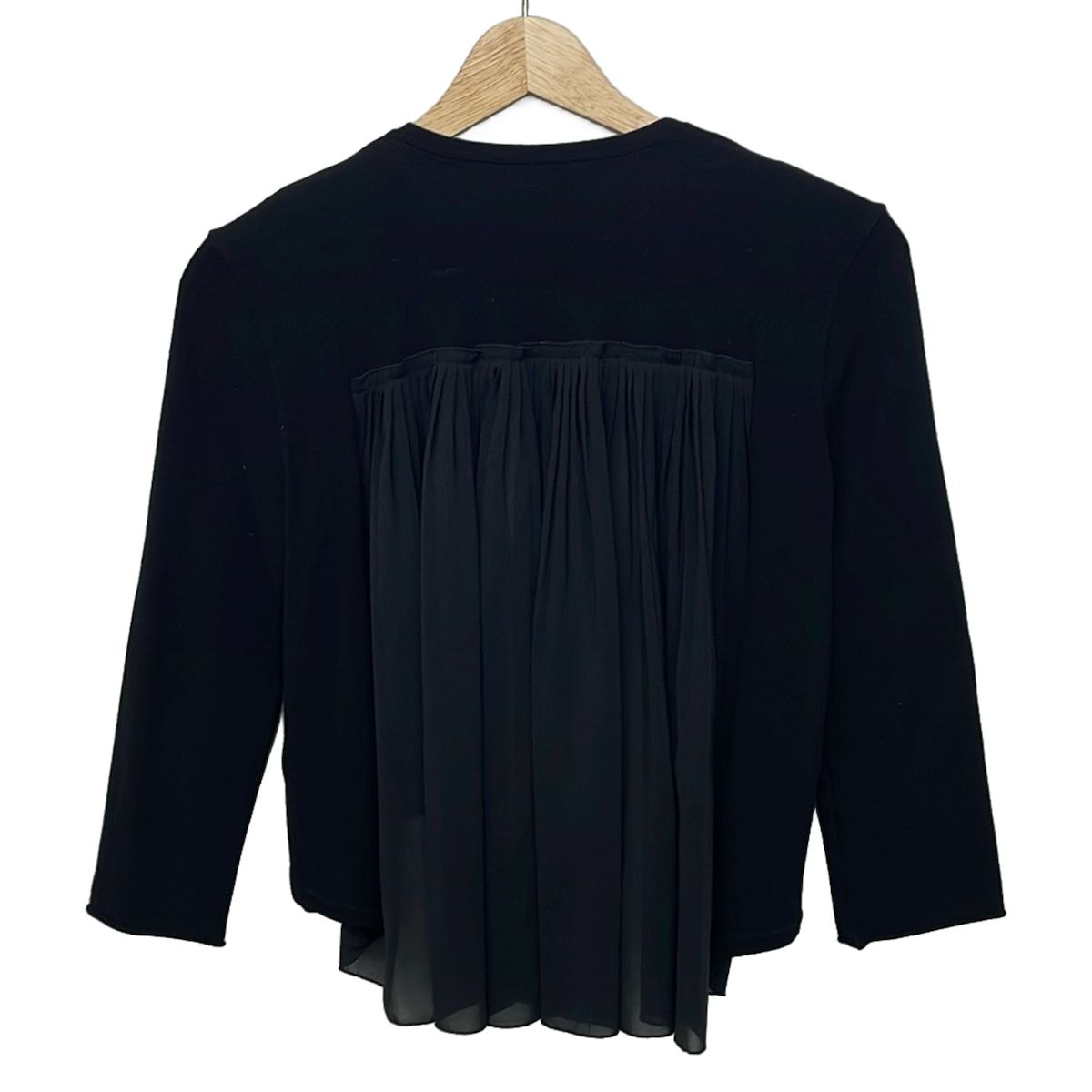 FOXEY(フォクシー) ボレロ サイズ38 M レディース美品 - 31216 黒 七分