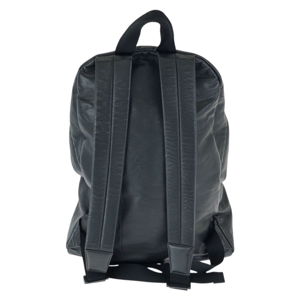 美品 BALENCIAGA バレンシアガ エクスプローラー ブラック 黒 レザー 