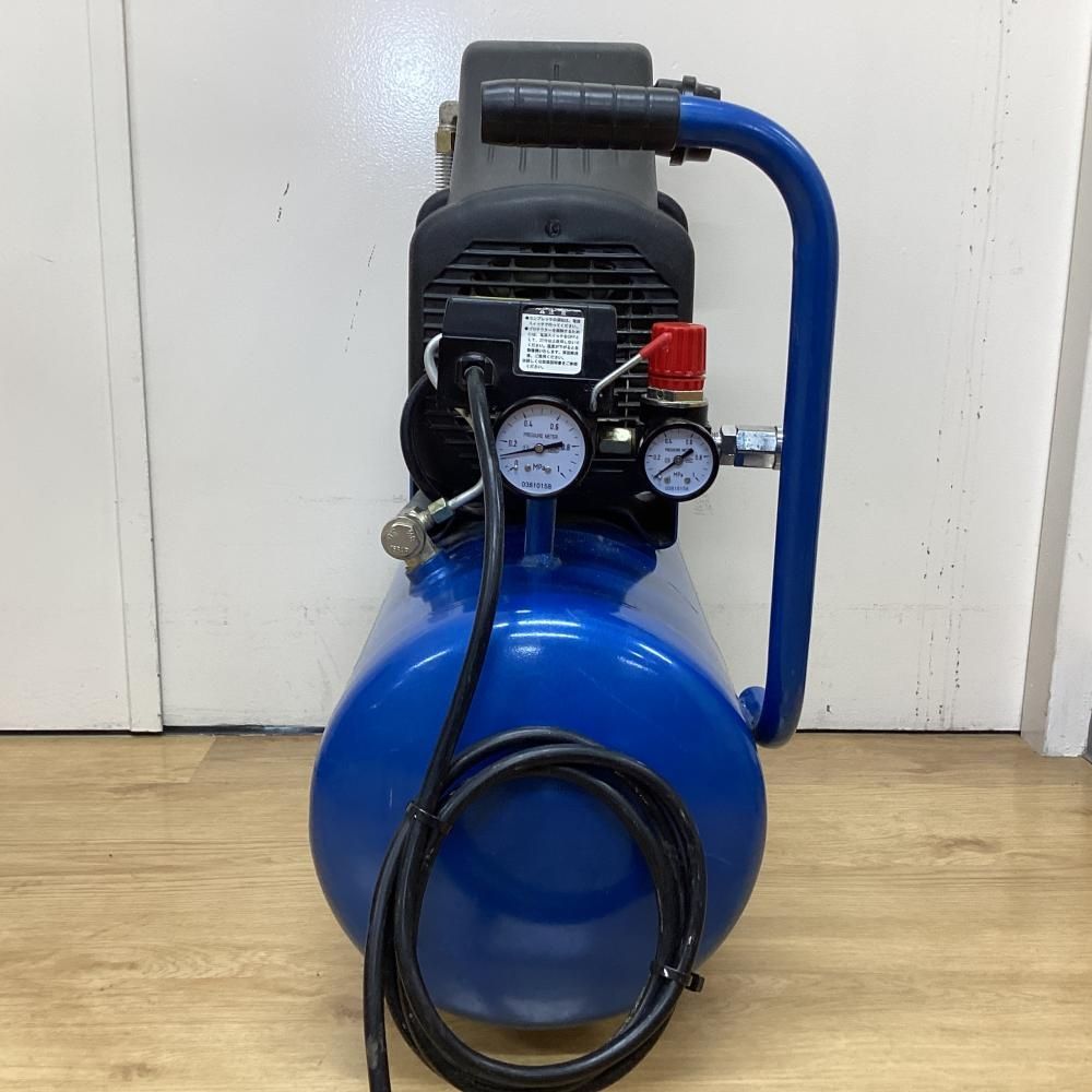 【中古】アネスト岩田 FX6601 オイルフリーコンプレッサー 充填時間約3分20秒 ※商品説明欄必読※ 【202】
