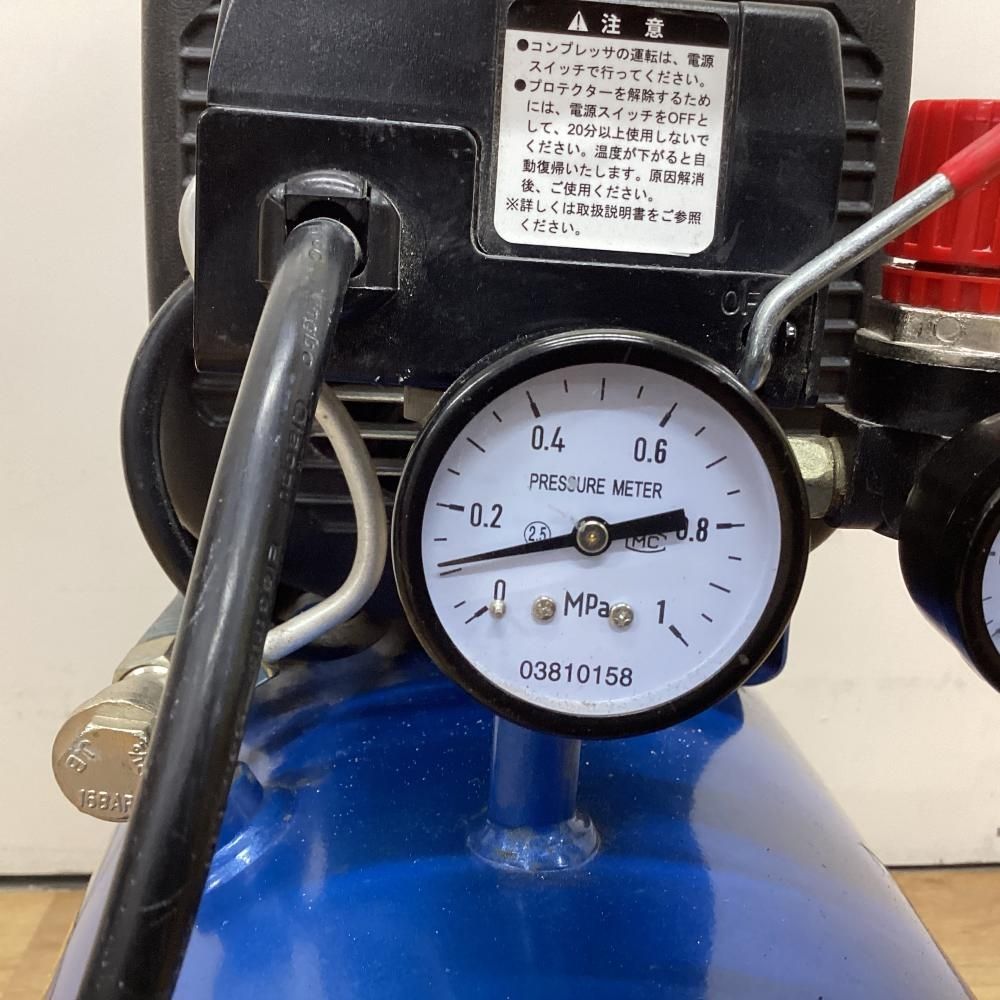 【中古】アネスト岩田 FX6601 オイルフリーコンプレッサー 充填時間約3分20秒 ※商品説明欄必読※ 【202】