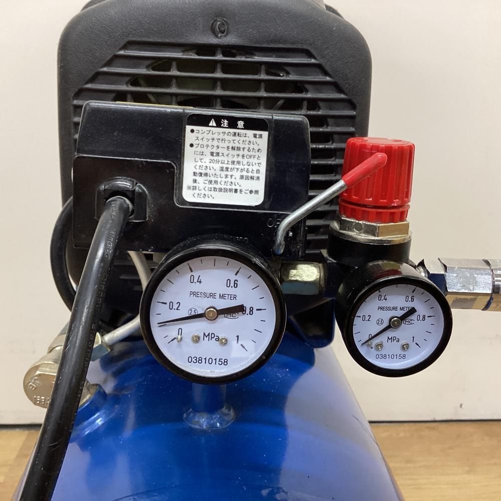 【中古】アネスト岩田 FX6601 オイルフリーコンプレッサー 充填時間約3分20秒 ※商品説明欄必読※ 【202】