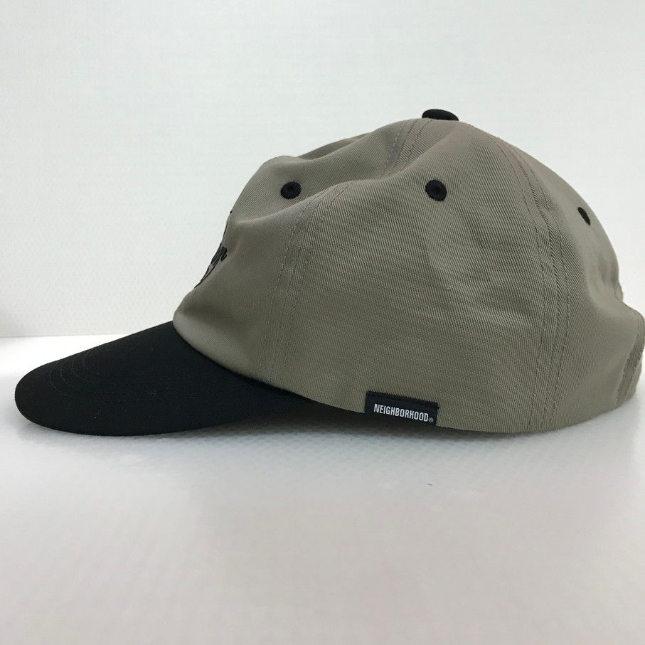 NEIGHBORHOOD 25AW BICOLOR DAD CAP ネイバーフッド × バイカラー