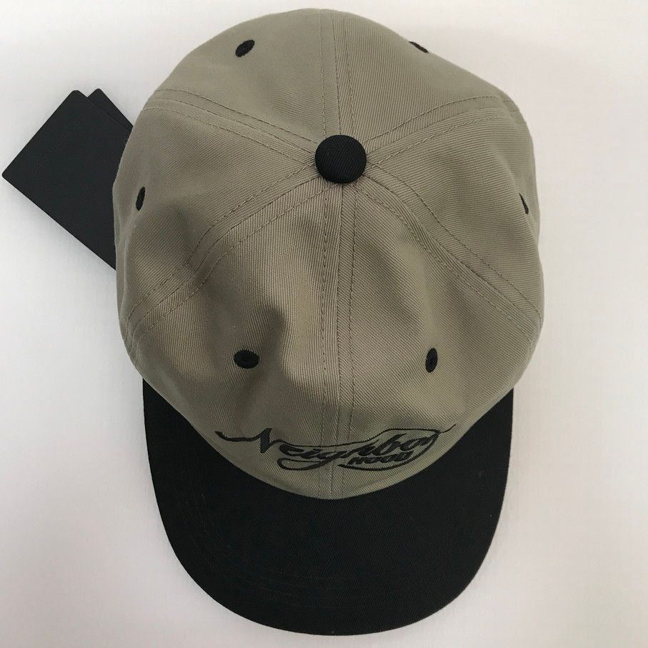 NEIGHBORHOOD 25AW BICOLOR DAD CAP ネイバーフッド × バイカラー