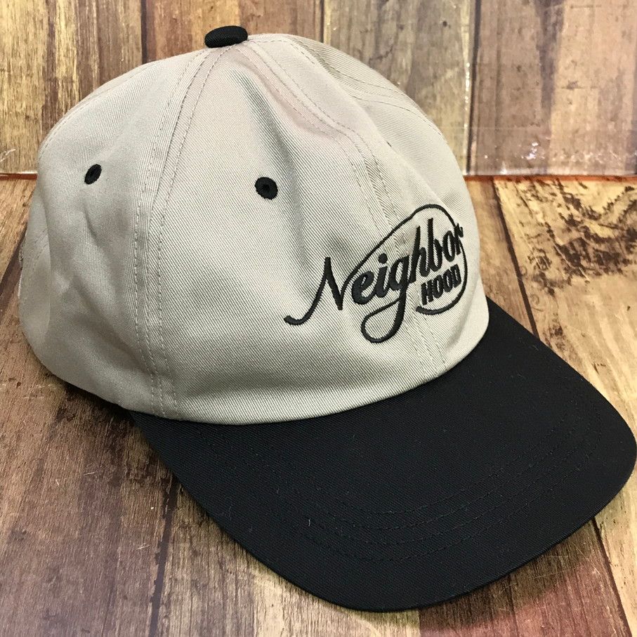 NEIGHBORHOOD 25AW BICOLOR DAD CAP ネイバーフッド × バイカラー