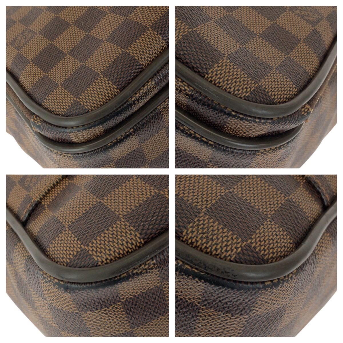 美品 LOUIS VUITTON ルイヴィトン ダミエ エベヌ イカール 2way