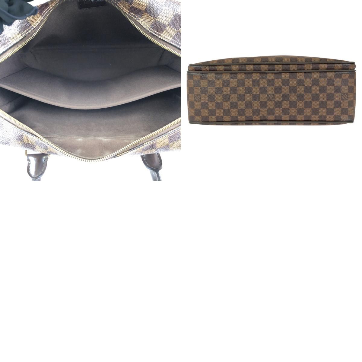 美品 LOUIS VUITTON ルイヴィトン ダミエ エベヌ イカール 2way