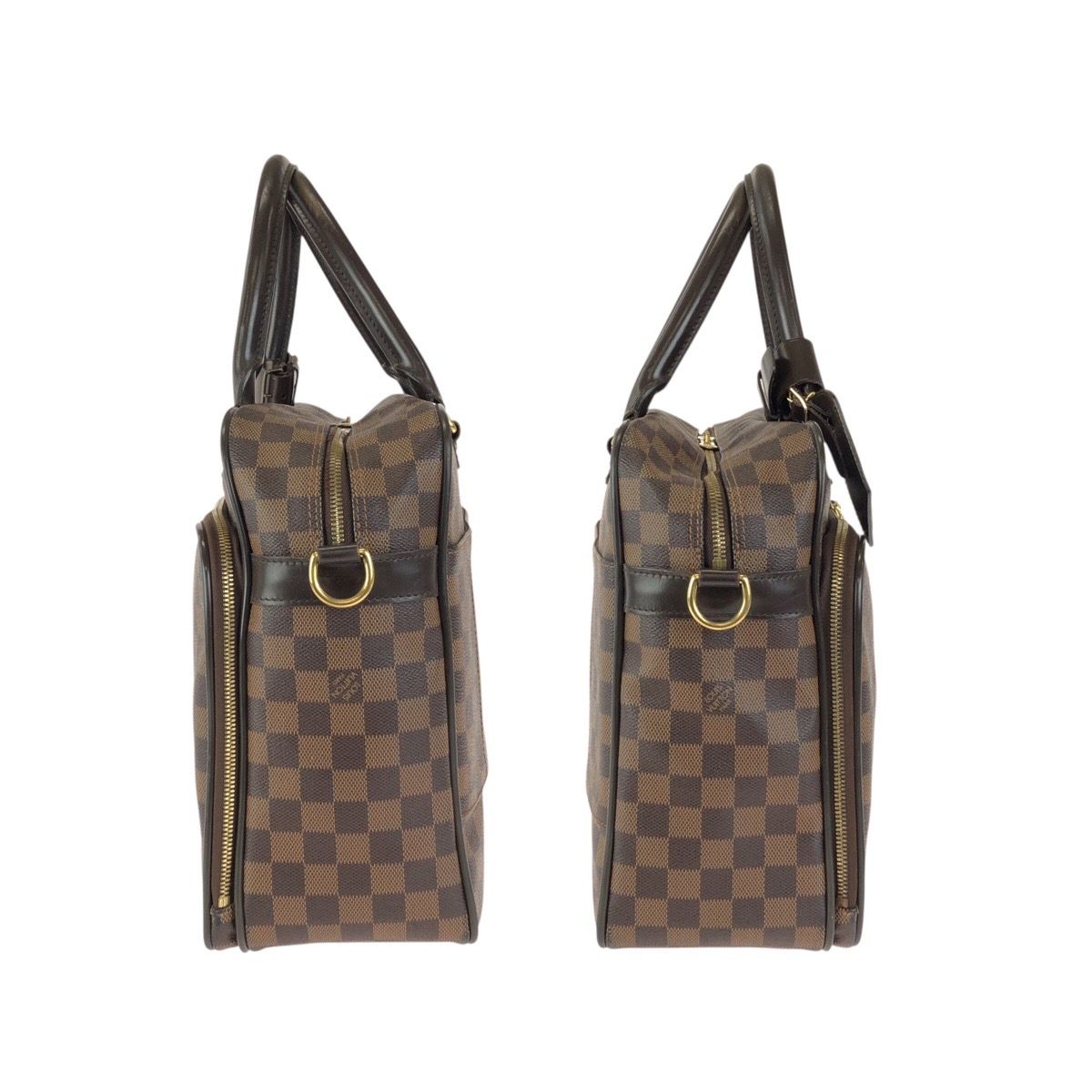 美品 LOUIS VUITTON ルイヴィトン ダミエ エベヌ イカール 2way