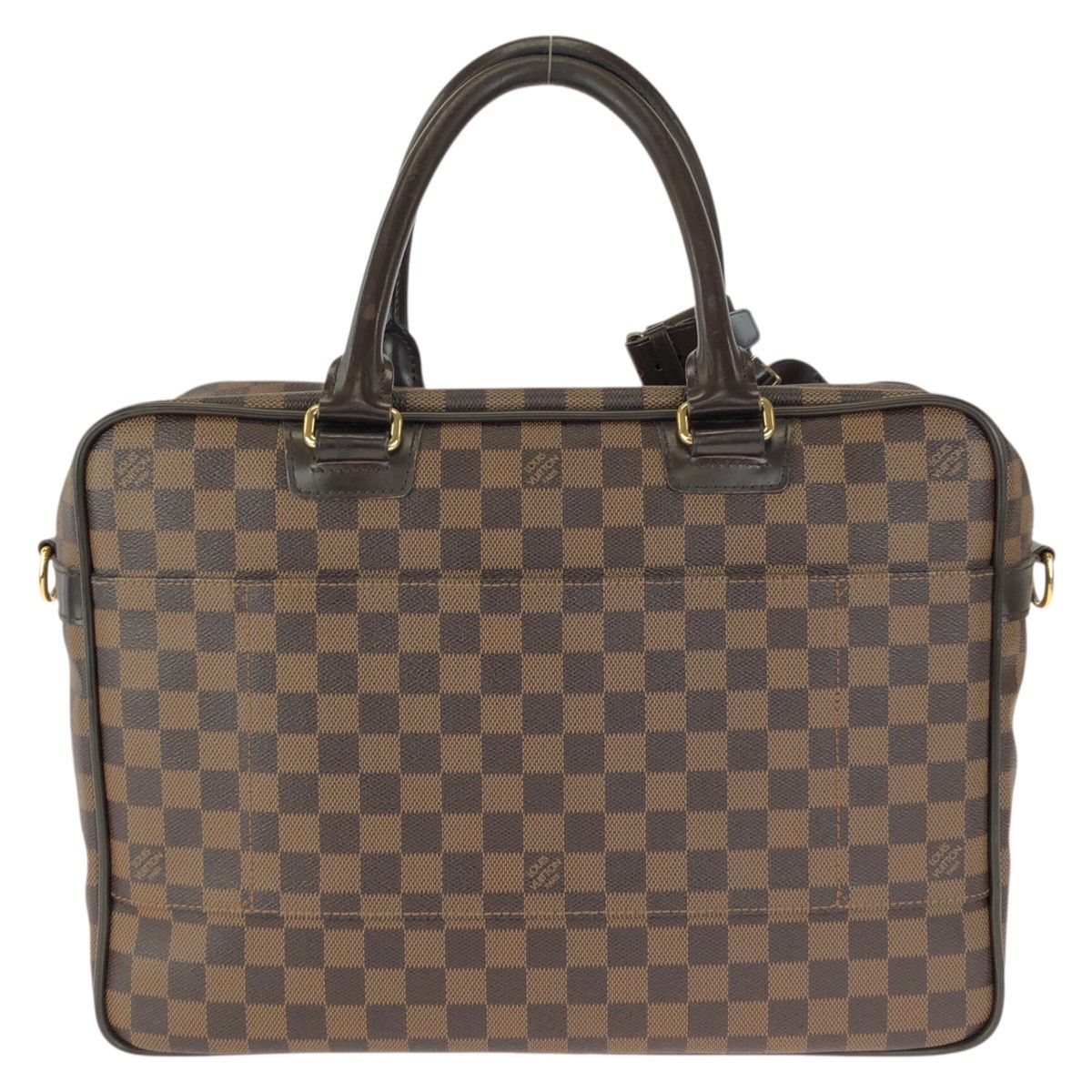 美品 LOUIS VUITTON ルイヴィトン ダミエ エベヌ イカール 2way