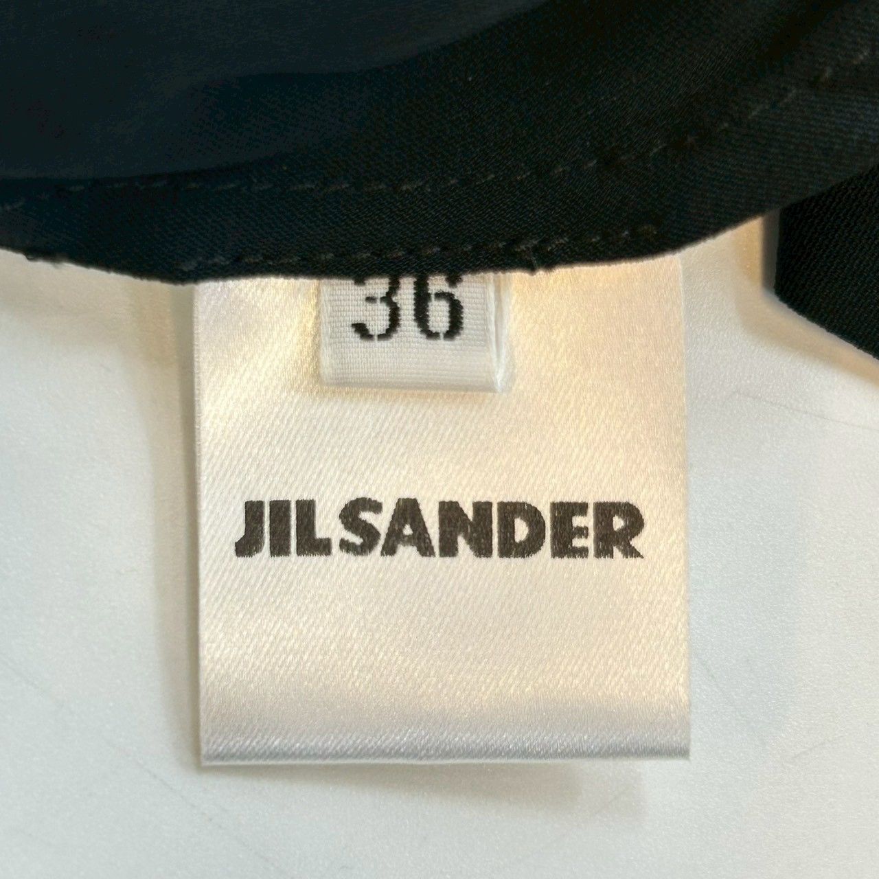 JIL SANDER ジルサンダー シアーシャツワンピース ドレス ロング
