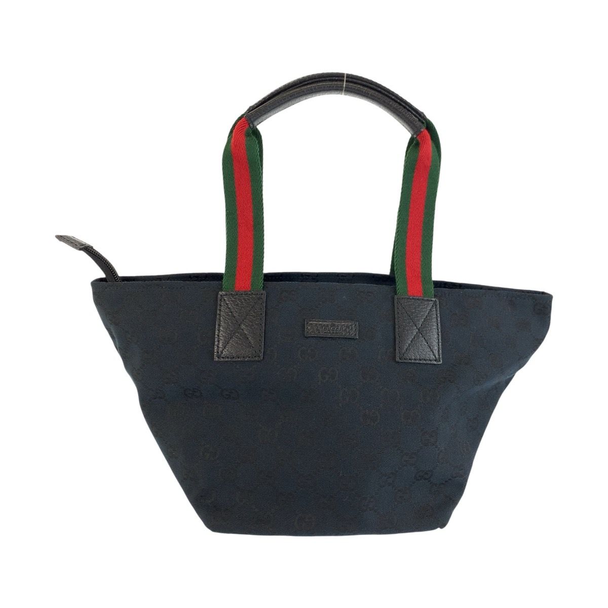 美品 GUCCI グッチ シェリーライン ブラック 黒 GGキャンバス/レザー
