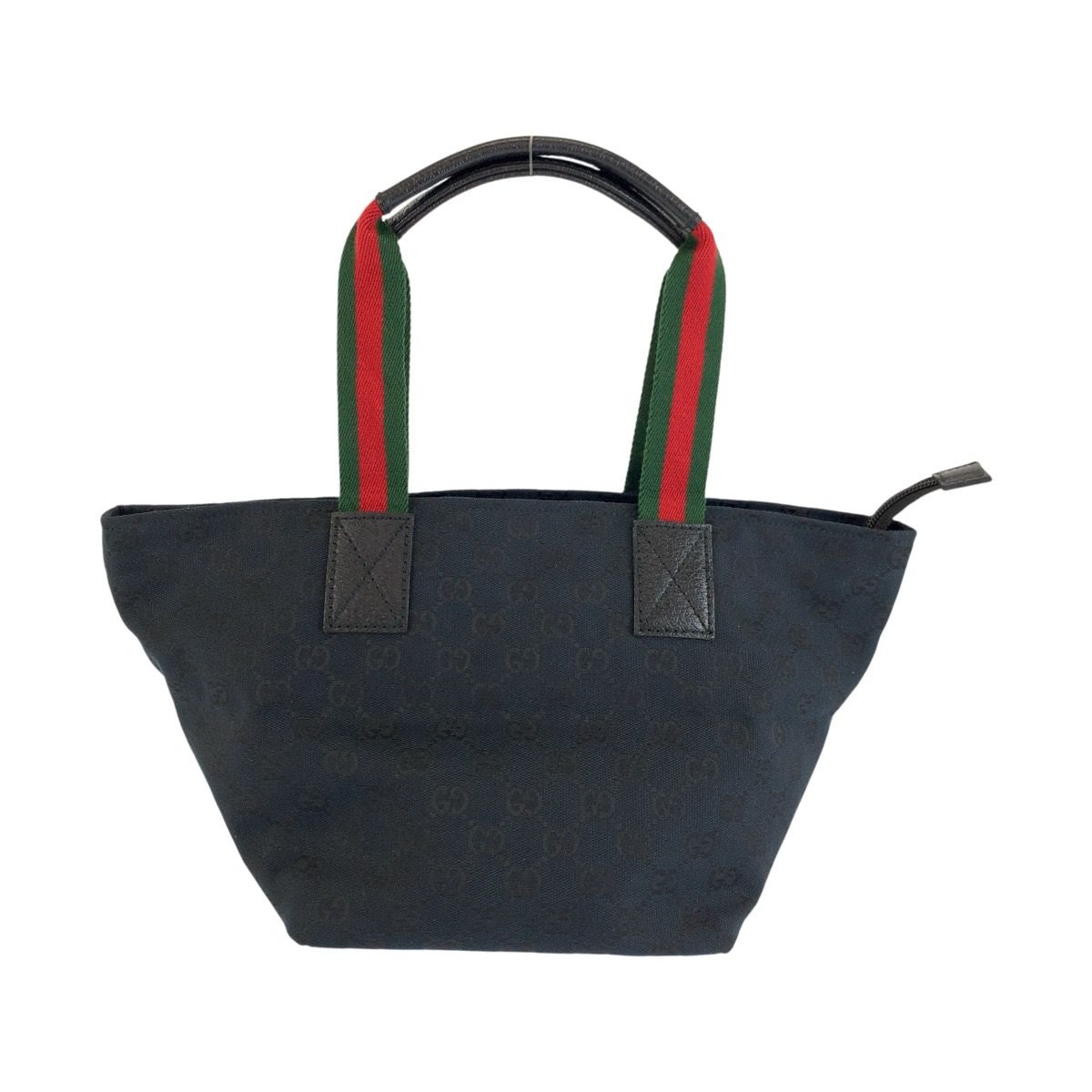 美品 GUCCI グッチ シェリーライン ブラック 黒 GGキャンバス/レザー