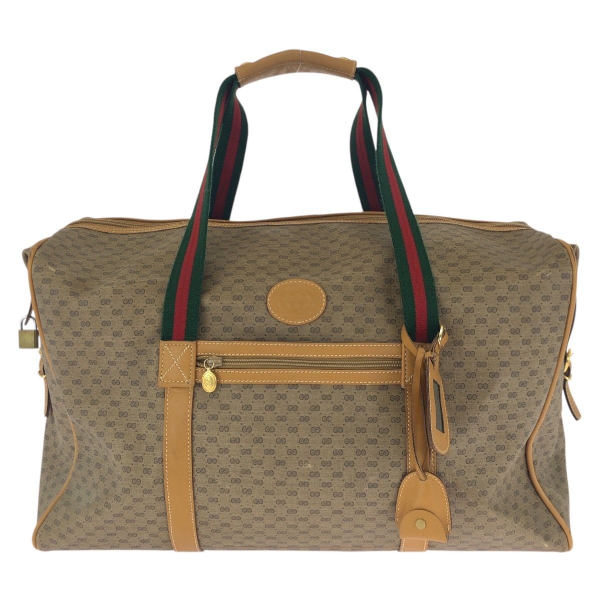 美品 GUCCI グッチ ヴィンテージ オールドグッチ シェリーライン