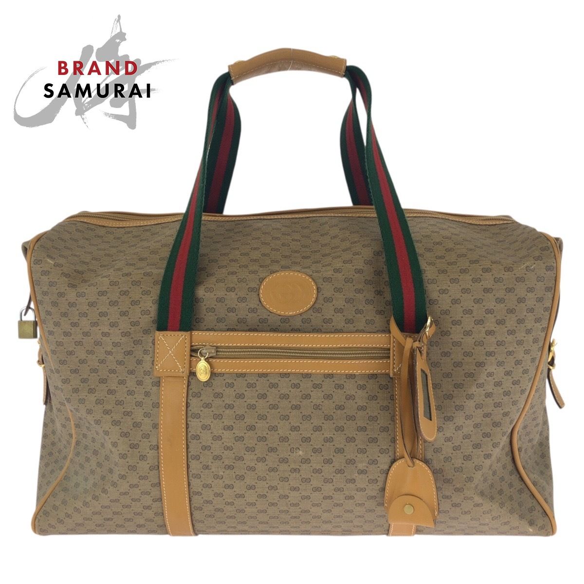 美品 GUCCI グッチ ヴィンテージ オールドグッチ シェリーライン