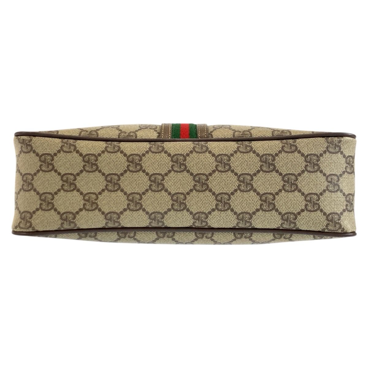 美品 GUCCI グッチ ヴィンテージ シェリーライン GGスプリーム