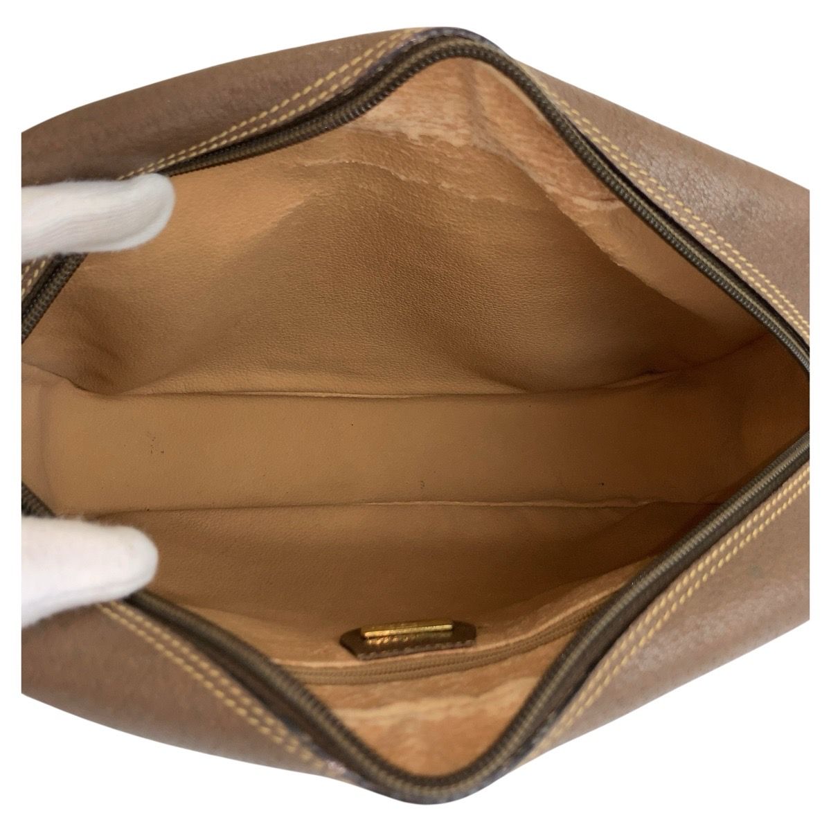 美品 GUCCI グッチ ヴィンテージ シェリーライン GGスプリーム