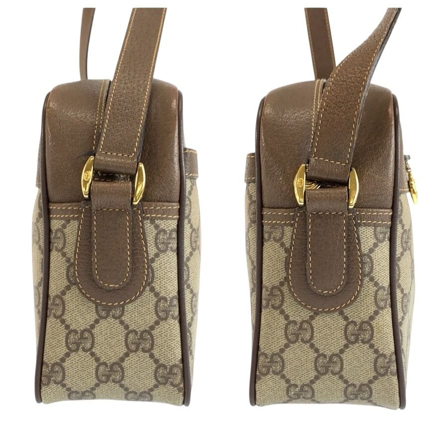 美品 GUCCI グッチ ヴィンテージ シェリーライン GGスプリーム