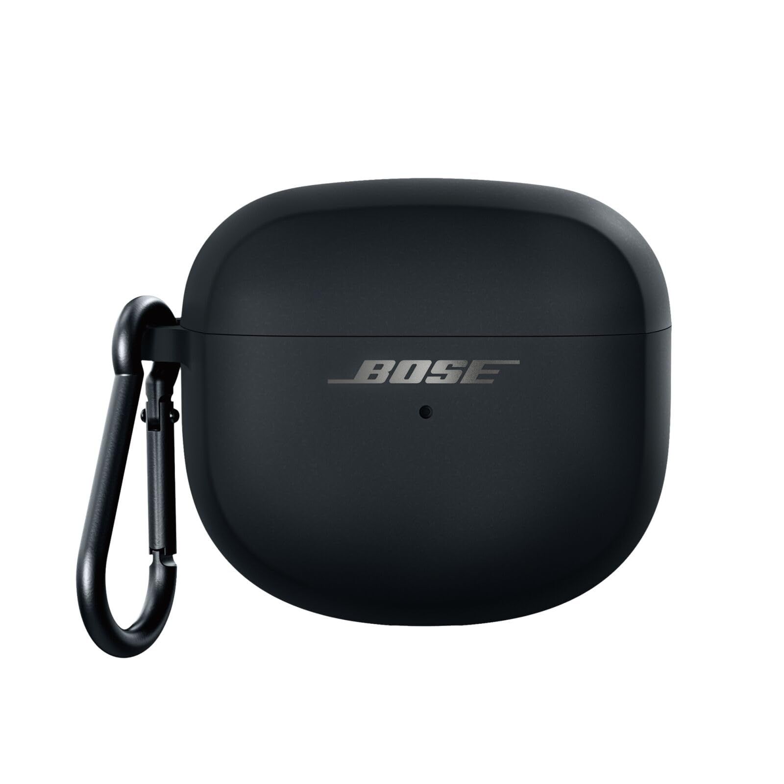 Bose Ultra Open Earbuds ワイヤレス充電 ケースカバー ブラックJu