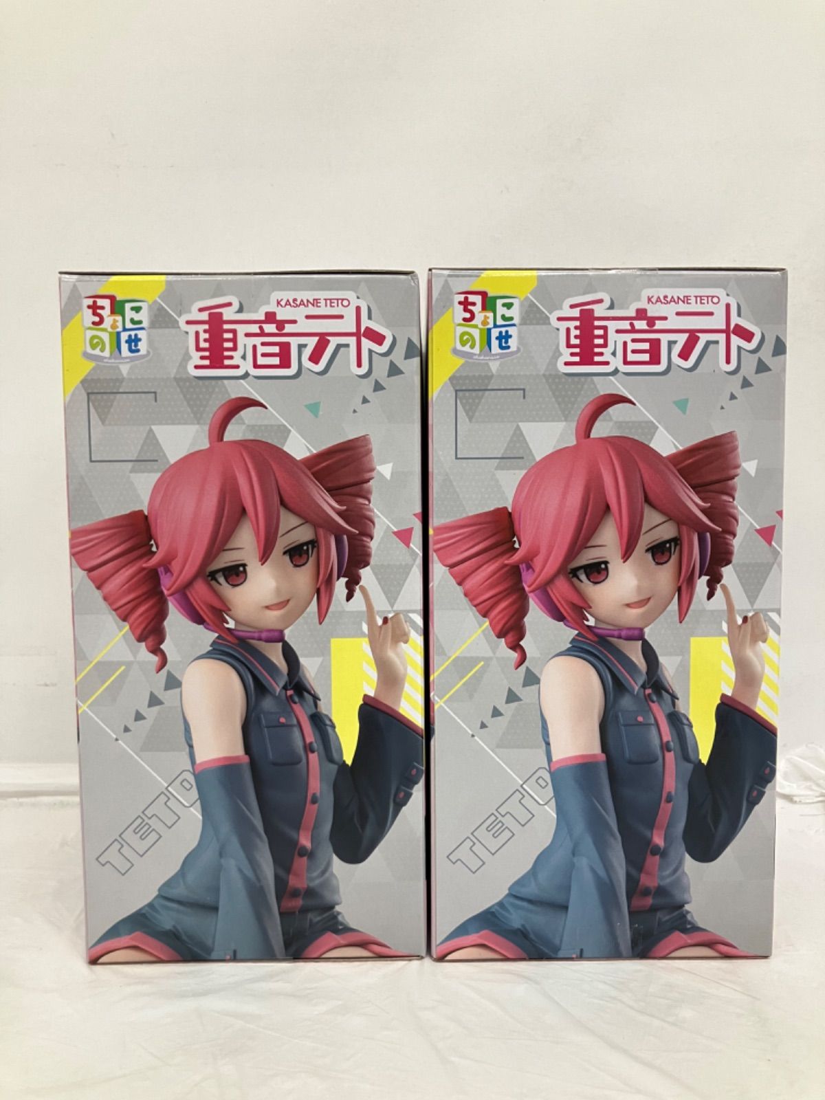 未開封 重音テト ちょこのせ フィギュア 2個セット LF7216 f107 - メルカリ