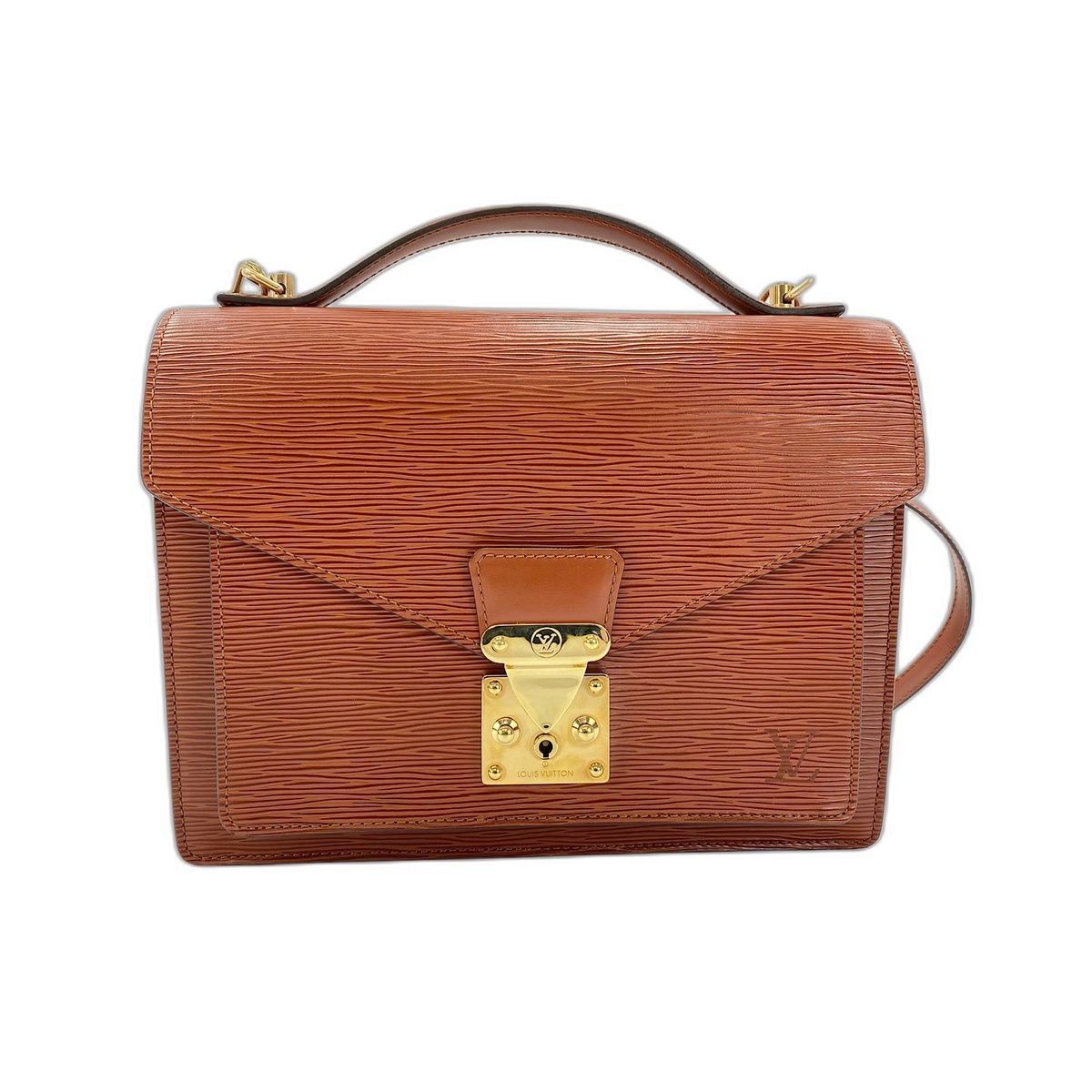 LOUIS VUITTON ルイ・ヴィトン ハンドバッグ 2WAYモンソー【中古