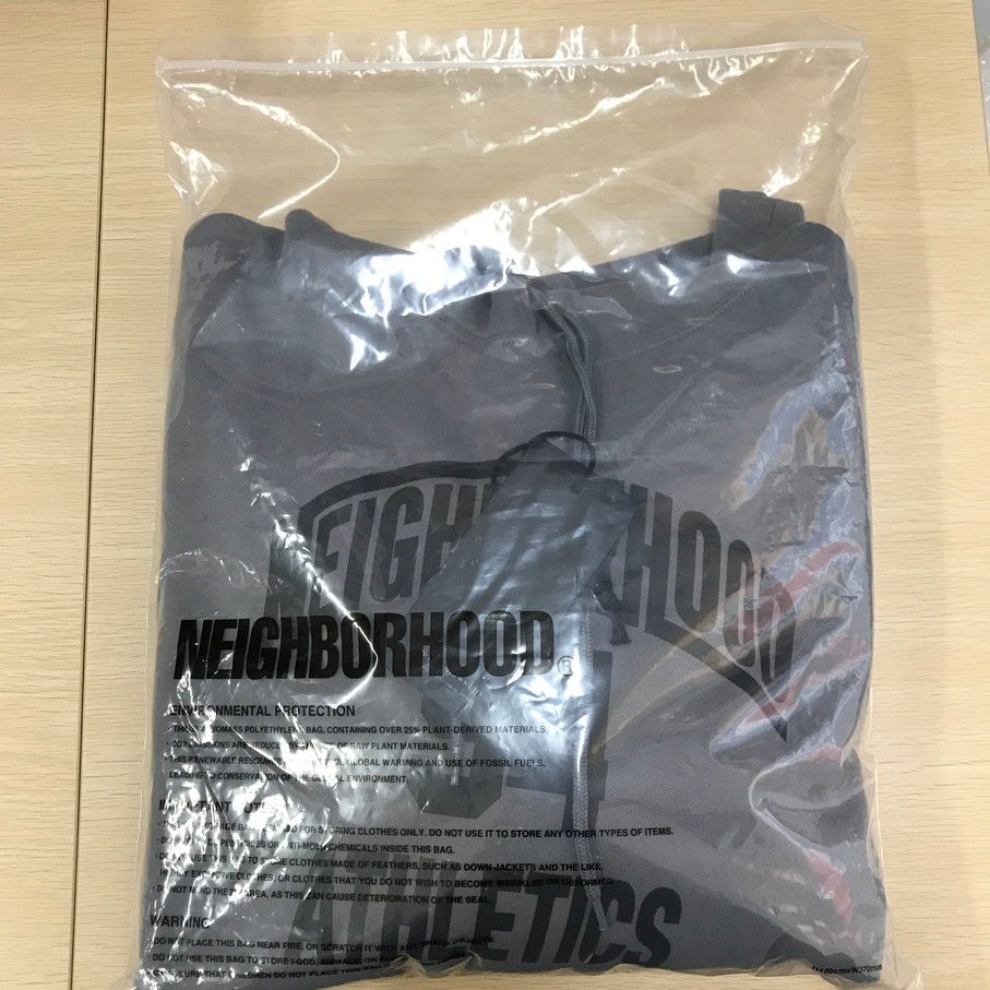NEIGHBORHOOD 25AW PLAIN SWEAT HOODIE LS ネイバーフッド パーカー