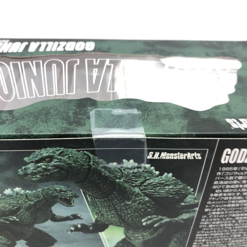 中古】2重テープ)S.H.MonsterArts ゴジラジュニア[69] - メルカリ
