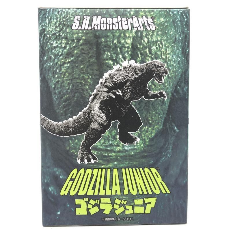 中古】2重テープ)S.H.MonsterArts ゴジラジュニア[69] - メルカリ