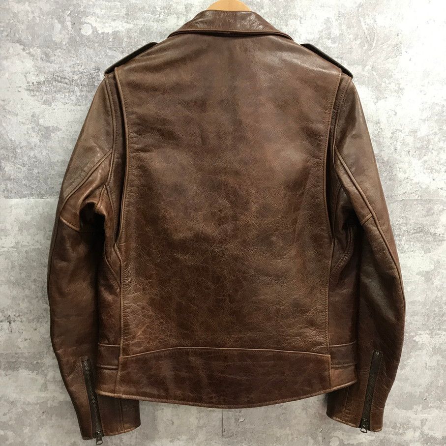 Schott ショット ダブルライダースジャケット レザー 牛革 裏地
