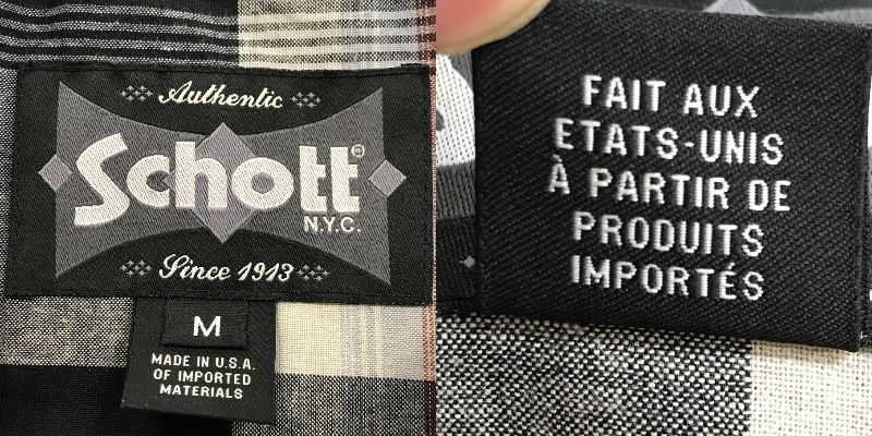 Schott ショット ダブルライダースジャケット レザー 牛革 裏地