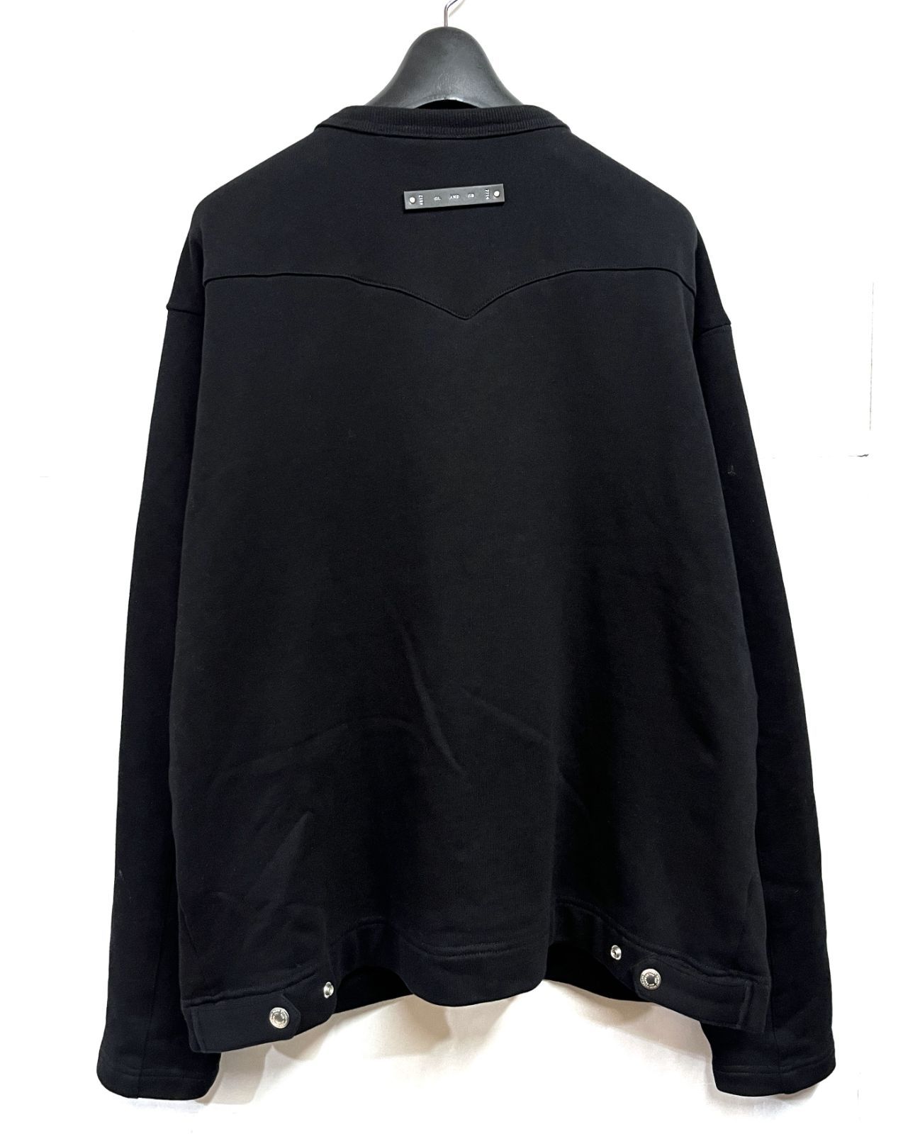 THE CRIMIE｜クライミー RIDERS CARDIGAN SWEAT ライダース スウェット