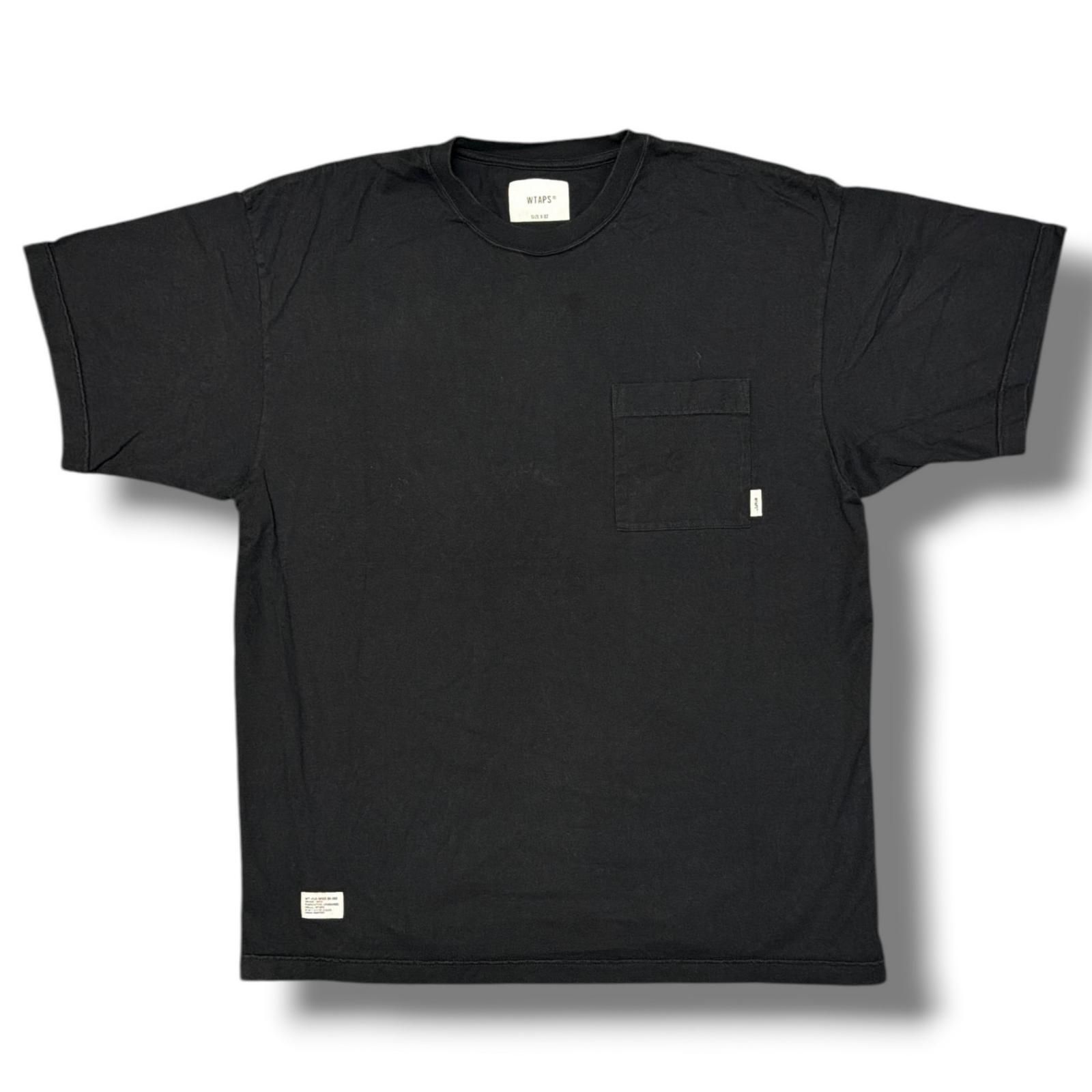 WTAPS 25SS AII / SS / COTTON ポケットTシャツ カットソー ダブル