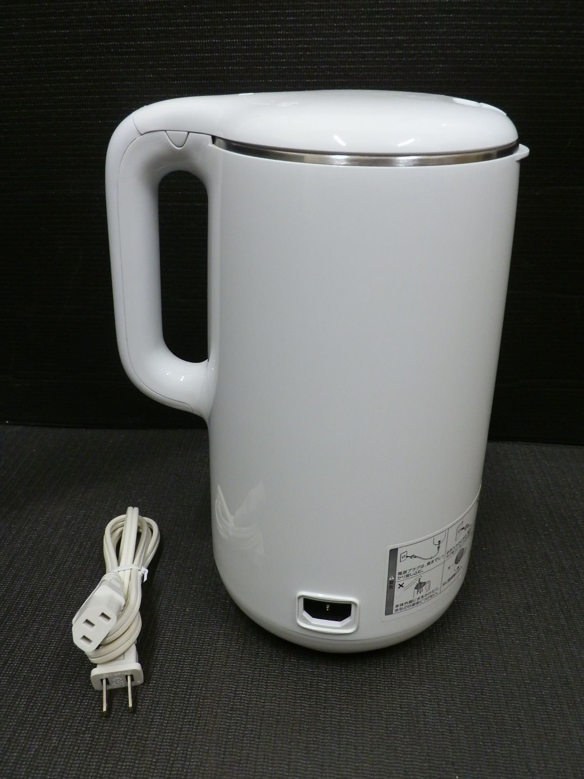 中古品 2024年製 ショップジャパン 完全豆乳メーカー ソイリッチ DJ10B