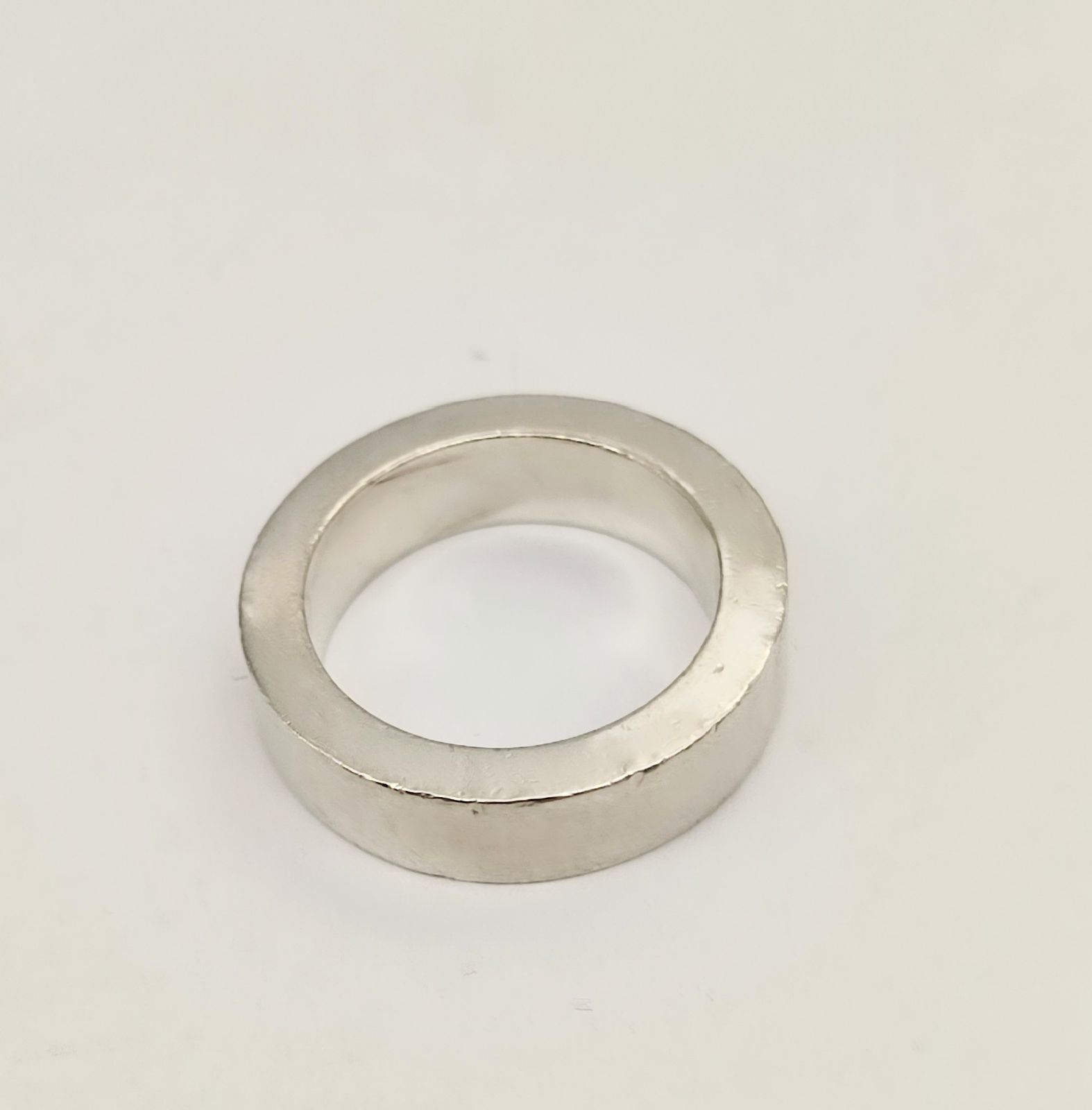 美品】クロムハーツ スペーサーリング プレーン 6mm シルバー925 18.5