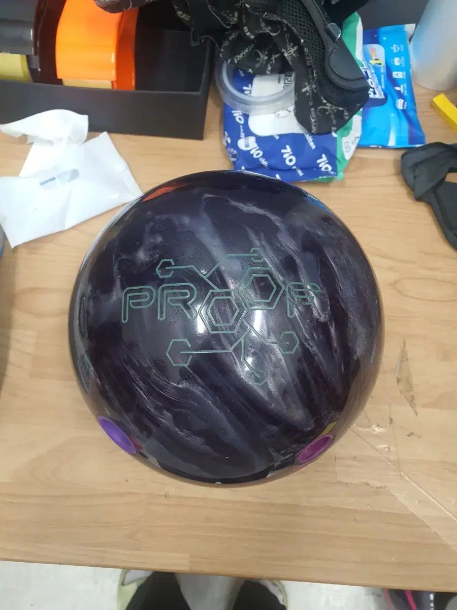 中古ボーリングボール 15p Proof