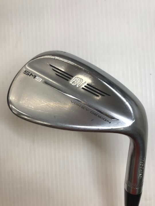 タイトリスト VOKEY SM9 ツアークローム 56度 BV105 WEDGEフレックス