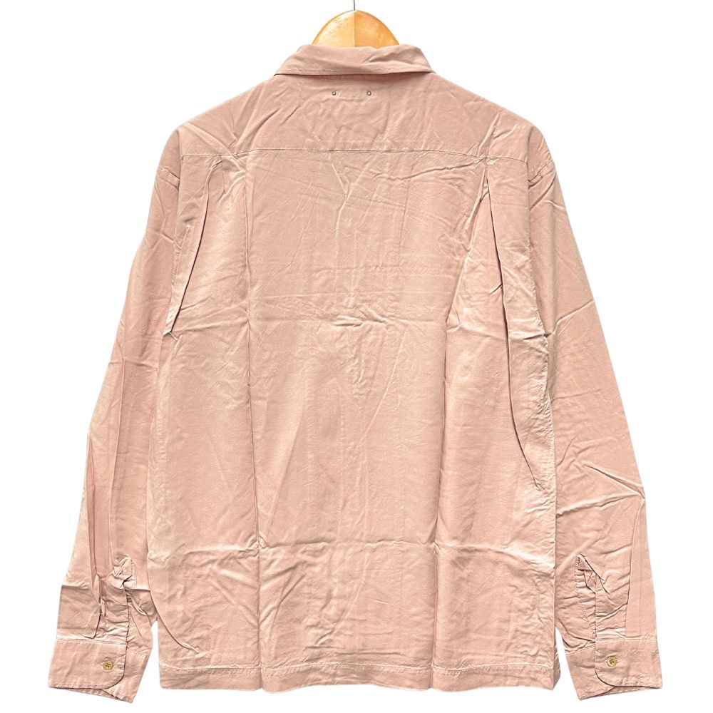 MINEDENIM マインデニム 2502-5002-01-012 Rayon Open Collar SH
