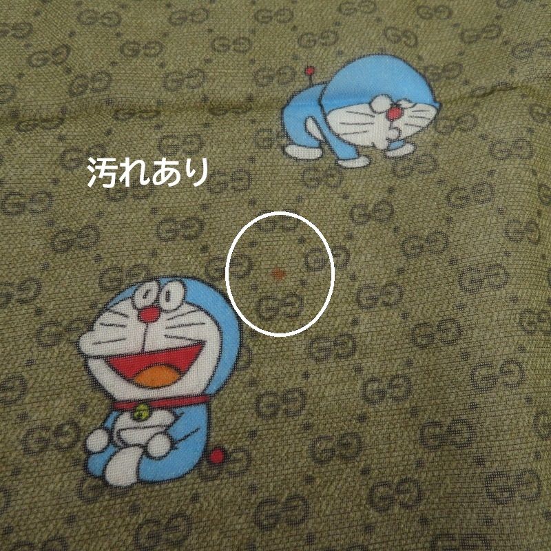 瀬戸大橋店】 中古 GUCCI | グッチ マフラー × ドラえもん ストール