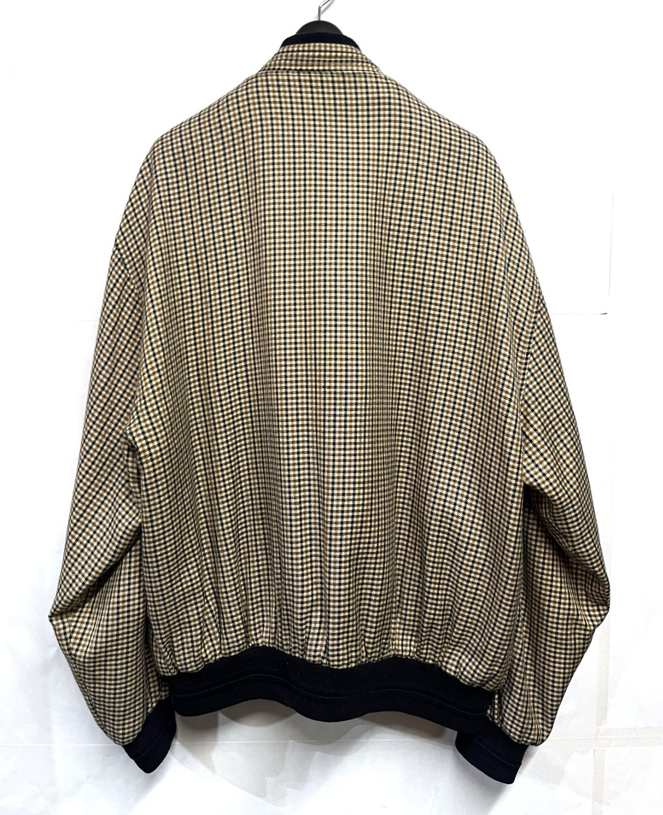 80s ヴィンテージ YVES SAINT LAURENT｜イヴサンローラン チェック