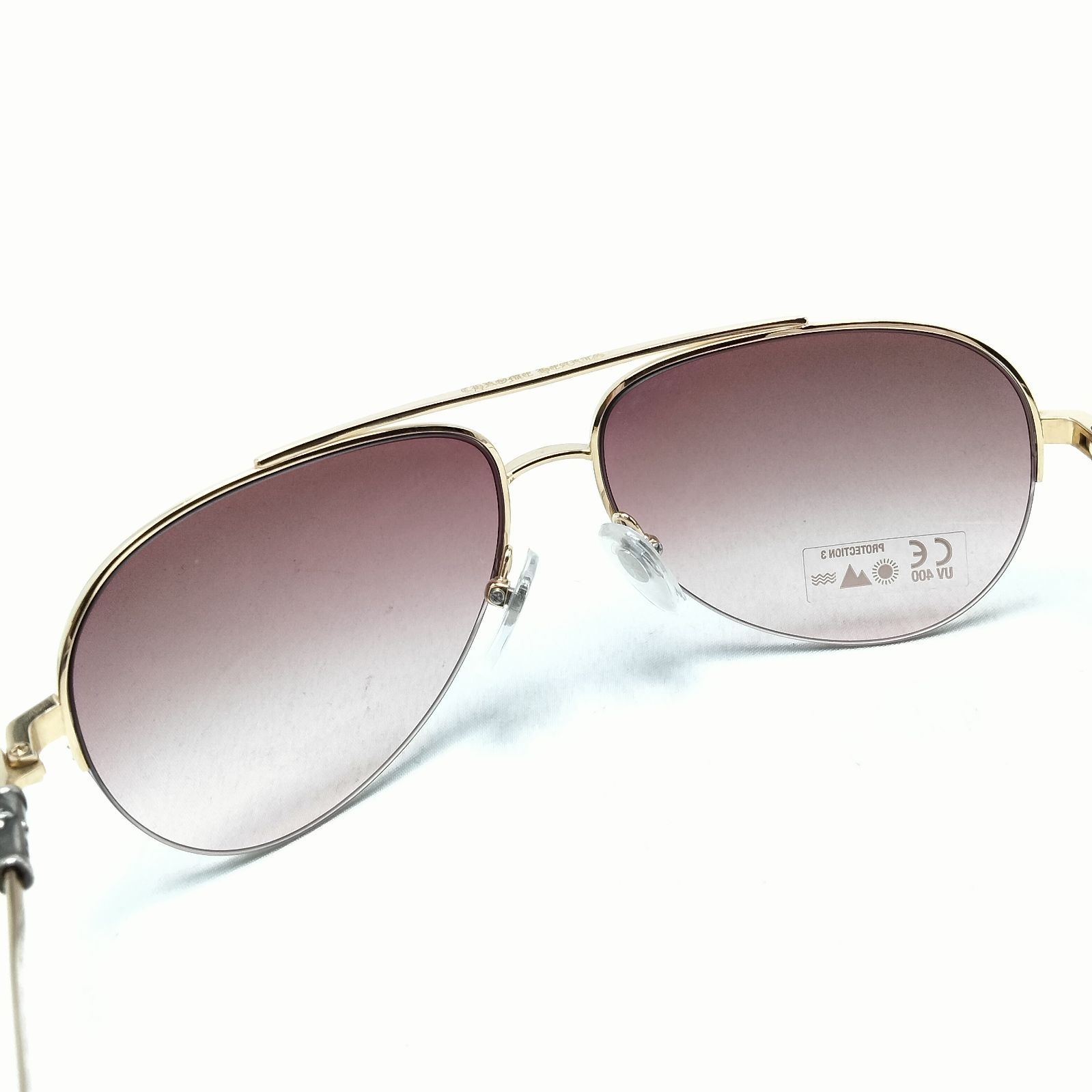 ✨️CHROME HEARTS✨️ クロムハーツ サングラス GP メタル ゴールド