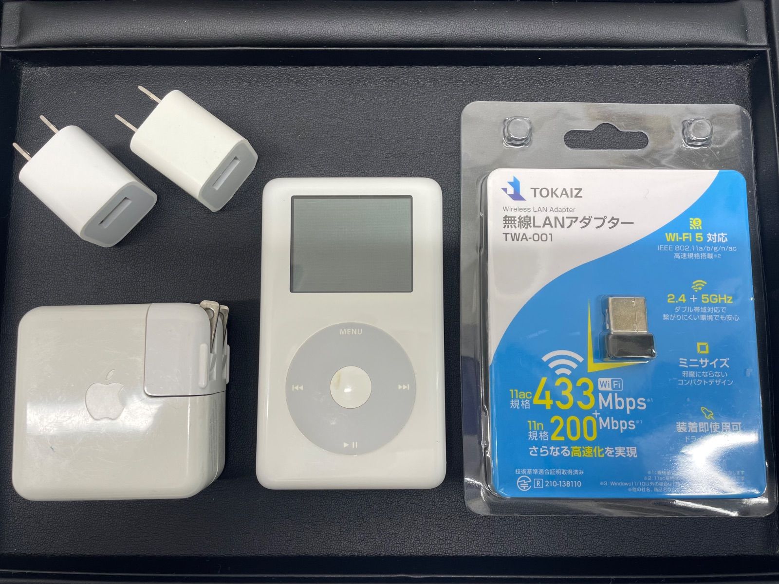 希少モデル】iPod photo 第4世代 20GB (A1099) / TOKAIZ 無線LAN