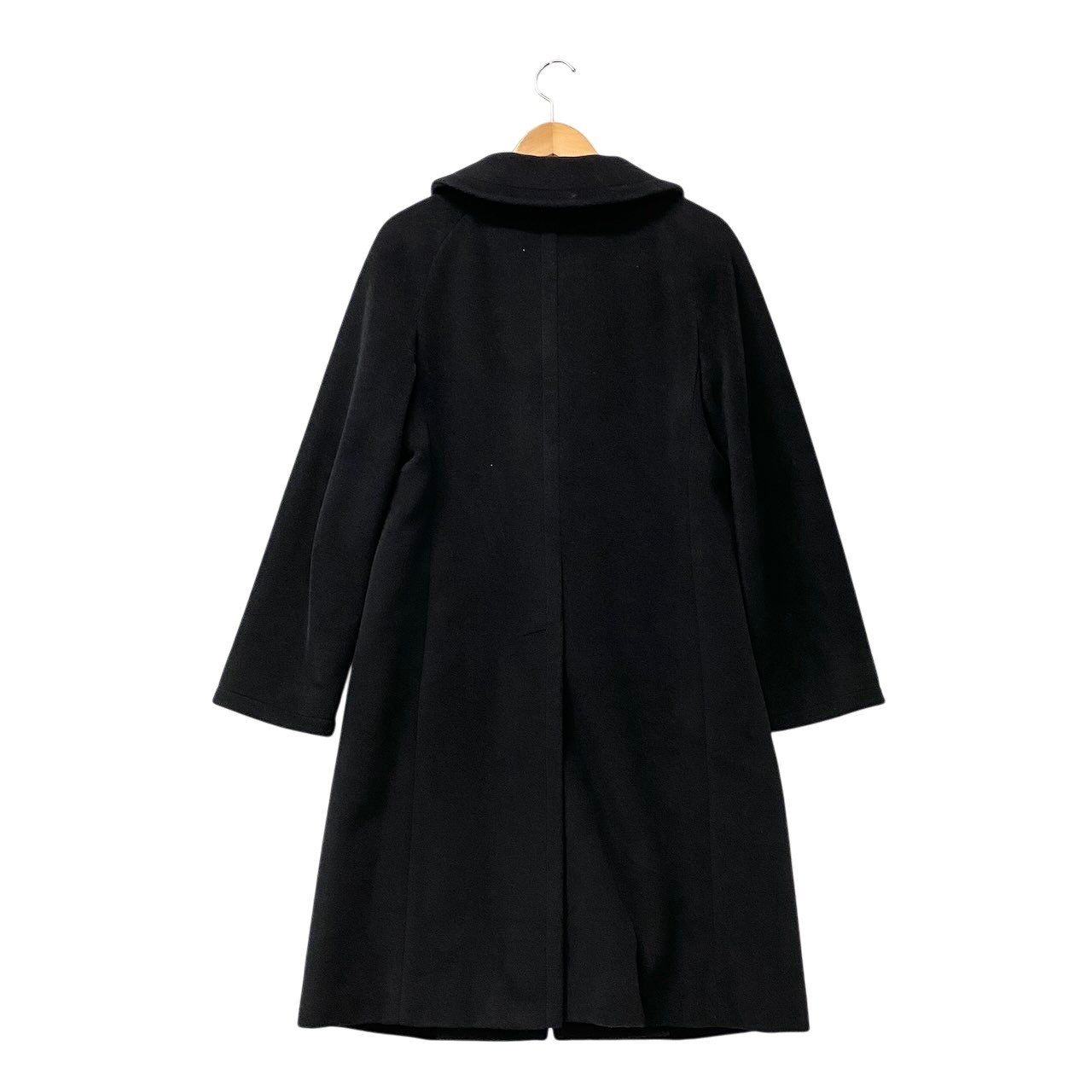 【着丈115×イタリア製×美品】Max Mara ウールロングコート マキシ丈 85g5 Max Mara マックスマーラ ステンカラーコート ロングコート