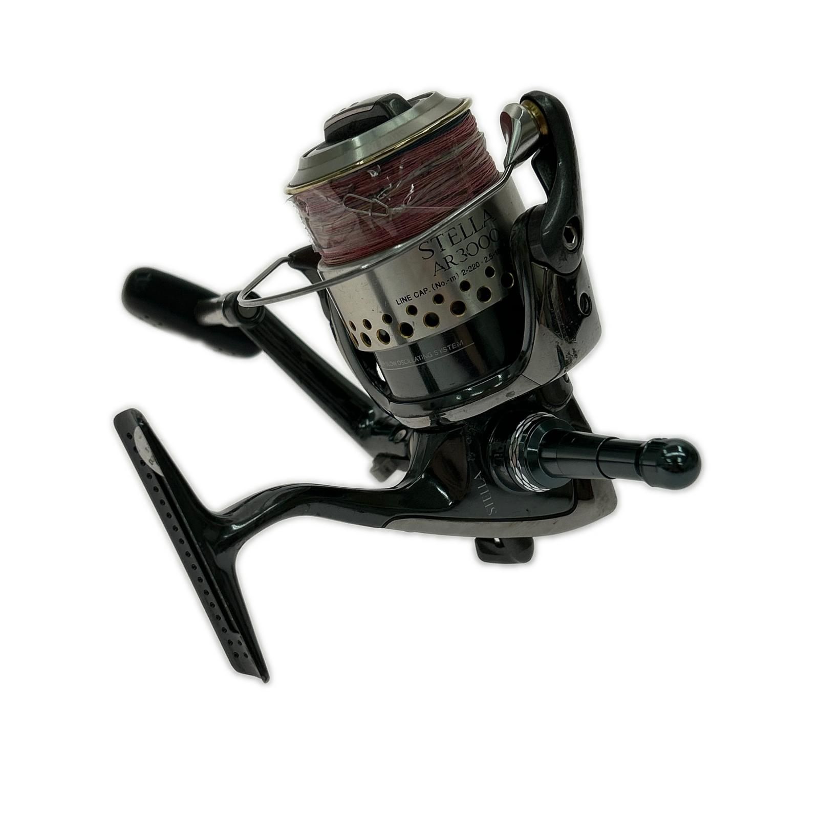 SHIMANO シマノ スピニングリール 01ステラ AR3000 SC80F - メルカリ