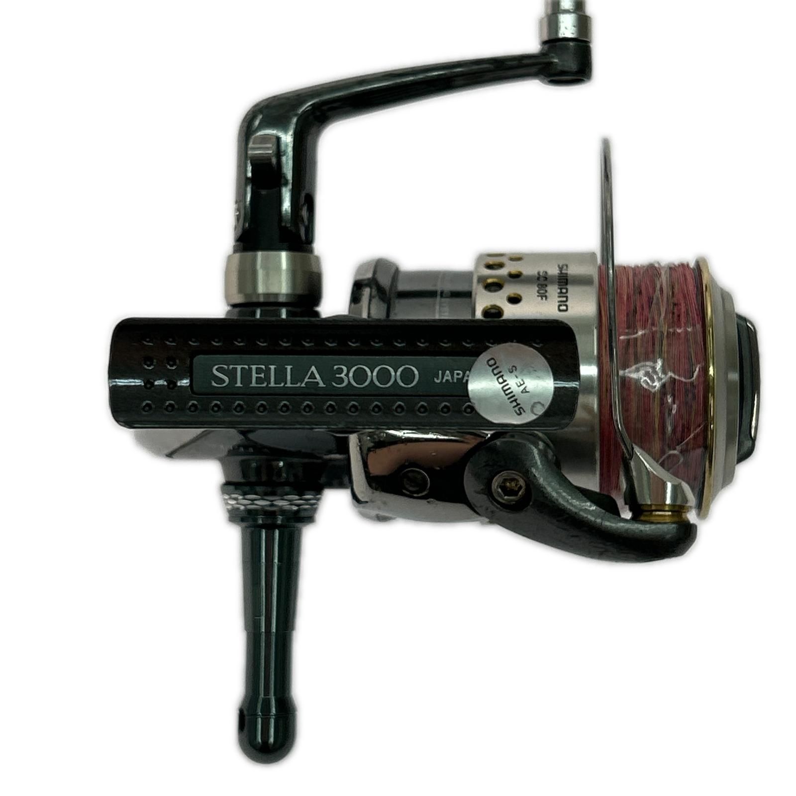 SHIMANO シマノ スピニングリール 01ステラ AR3000 SC80F - メルカリ