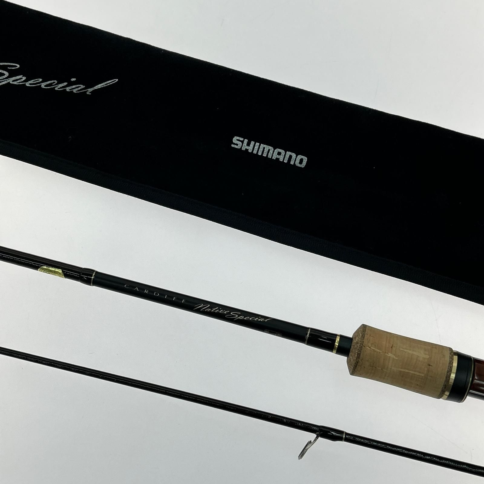 SHIMANO シマノ トラウトロッド カーディフ ネイティブスペシャル S72L