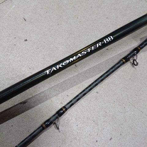 SHIMANO シマノ 25タコマスターBB M175 ルアーロッド 2ピース - メルカリ