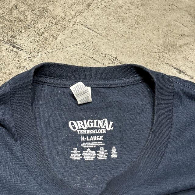 トップス TENDERLOIN TEE 2A TENDERLOIN IF 6 WAS 9 TEE 2A SIZE-XL テンダーロイン 半袖Tシャツ
